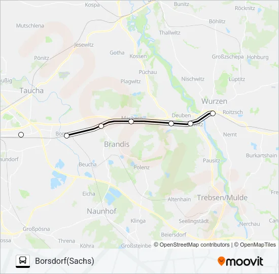 S3 Bus Line Map