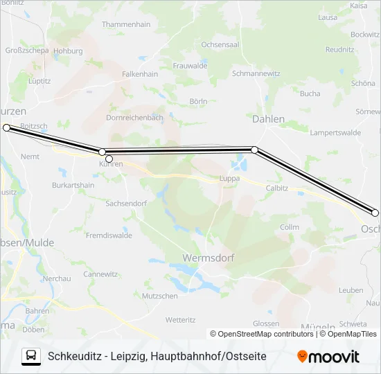 S3 Bus Line Map