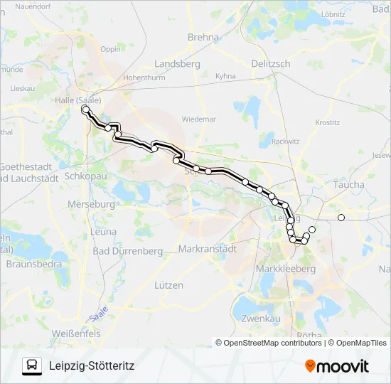 Автобус S3: карта маршрута