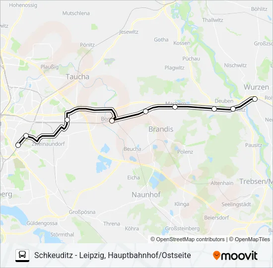 S3 Bus Line Map