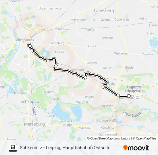 S3 Bus Line Map
