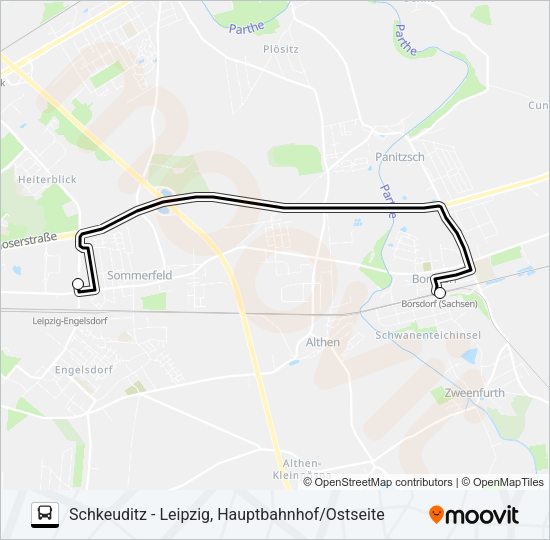 Автобус S3: карта маршрута
