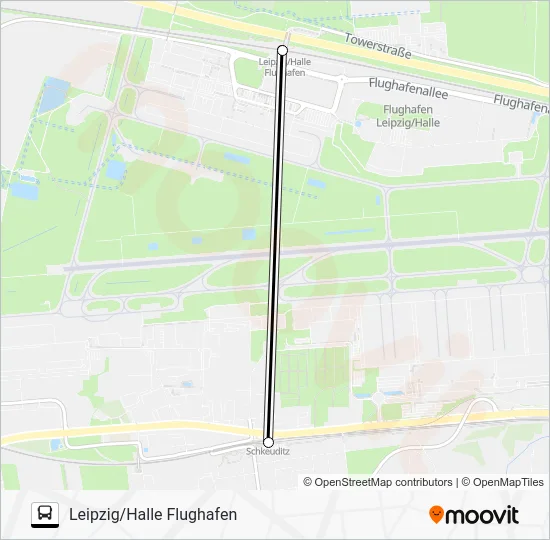 Автобус S5: карта маршрута