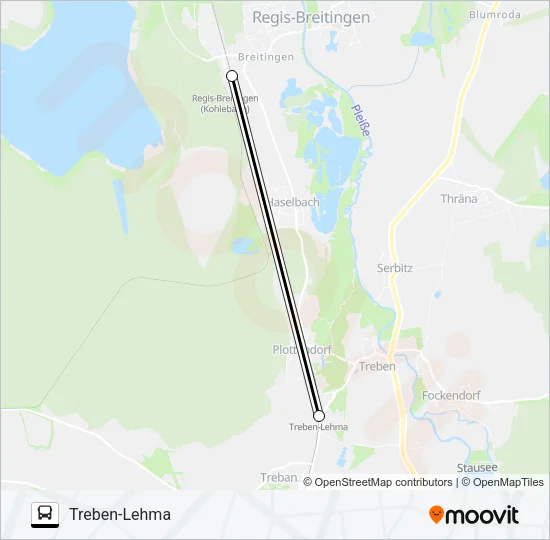 S5 Bus Line Map