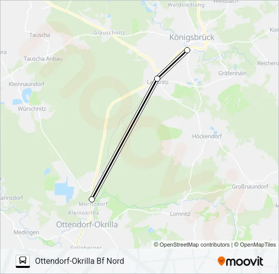S8 Bus Line Map