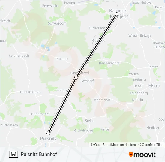 S8 Bus Line Map