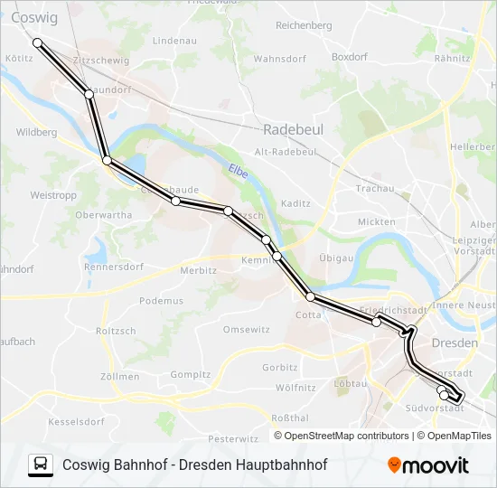 RB31 Bus Line Map