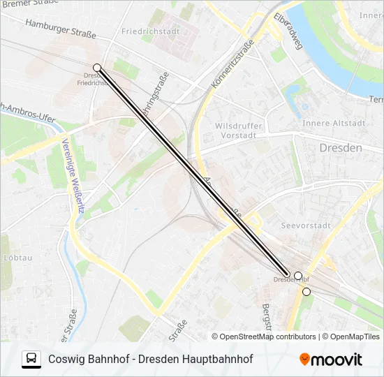 RB31 Bus Line Map