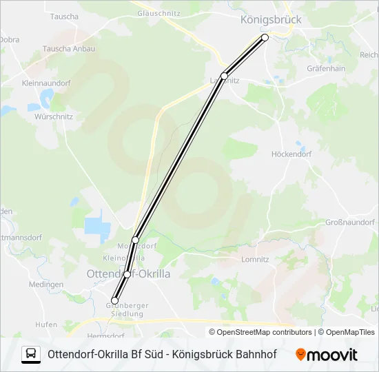 RB33 Bus Line Map