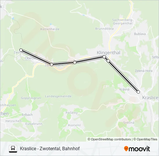 RB5 Bus Line Map
