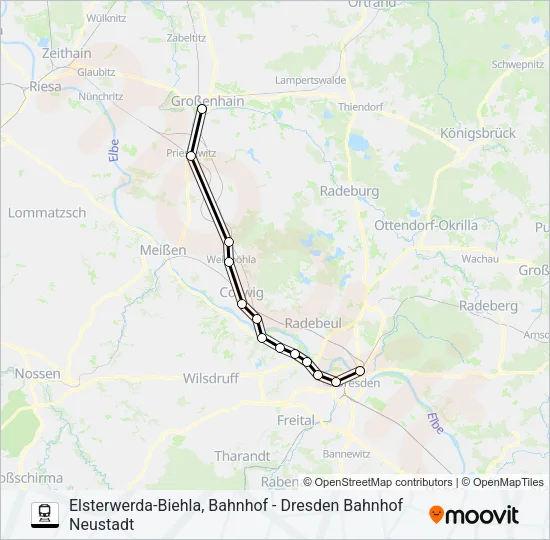 RB31 Train Line Map