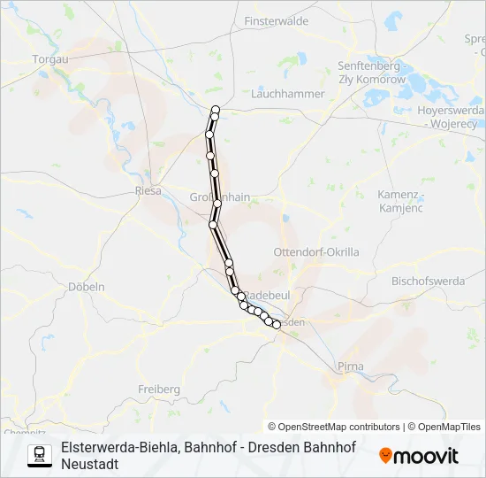 RB31 Train Line Map