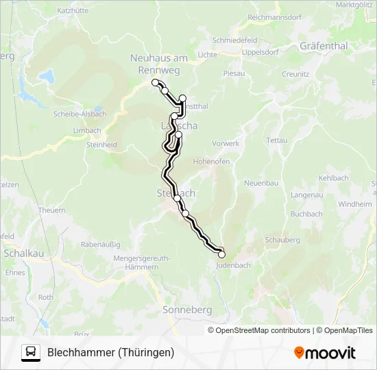 Автобус EV: карта маршрута