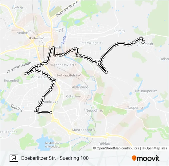 15E7 Bus Line Map