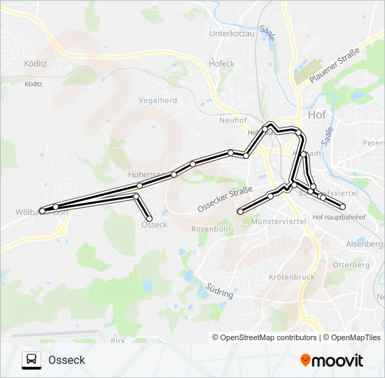 Автобус 15E18: карта маршрута