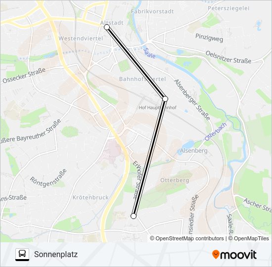 Автобус 15E20: карта маршрута