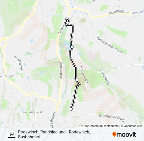 Автобус 12: карта маршрута