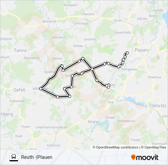 Автобус 47: карта маршрута