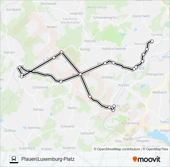 47 Bus Line Map