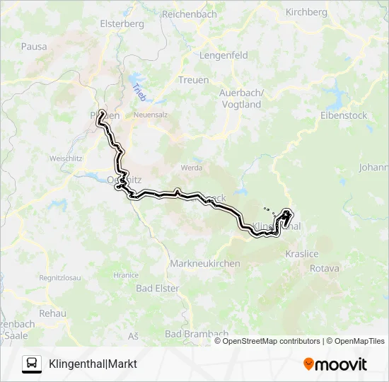 Автобус 90: карта маршрута