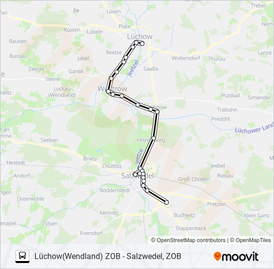 8040 bus Line Map