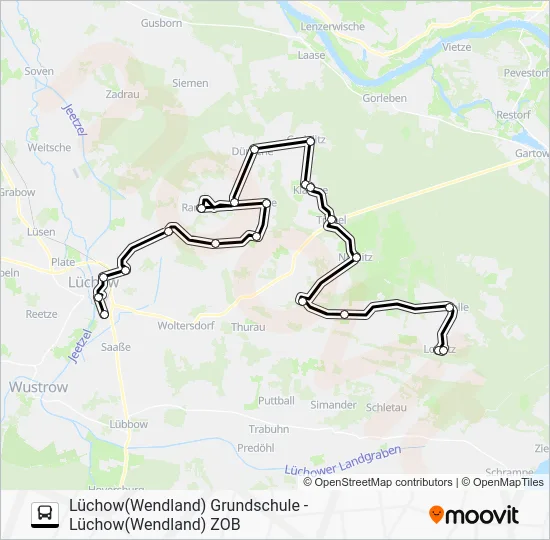 Автобус 8601: карта маршрута