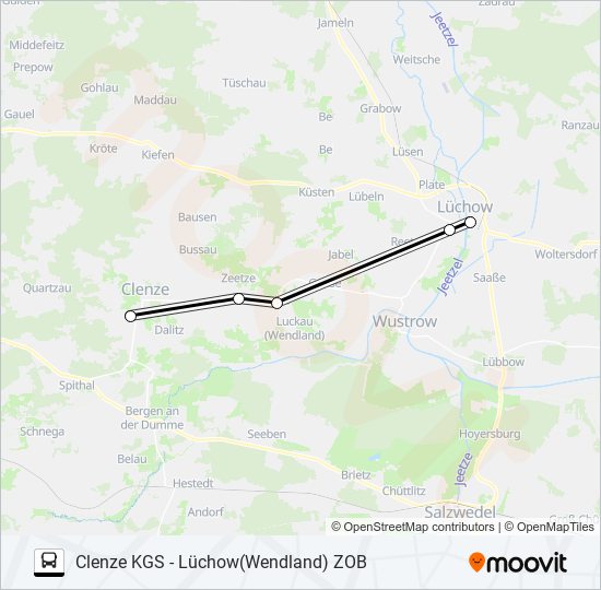 8906 bus Line Map