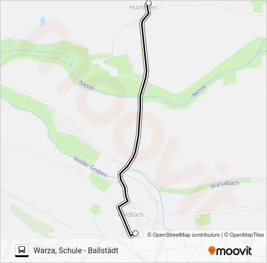 Автобус 823: карта маршрута