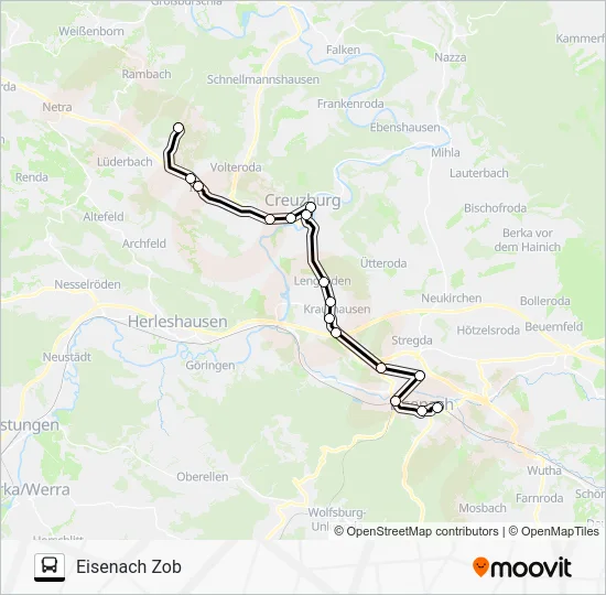 Автобус 173: карта маршрута