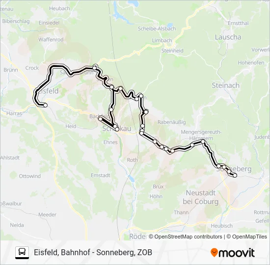 Автобус 700: карта маршрута