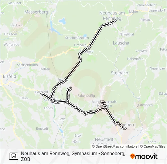 Автобус 701: карта маршрута