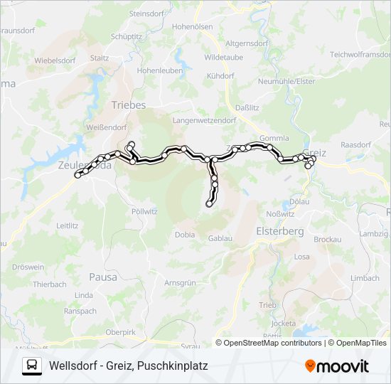 Автобус 24: карта маршрута