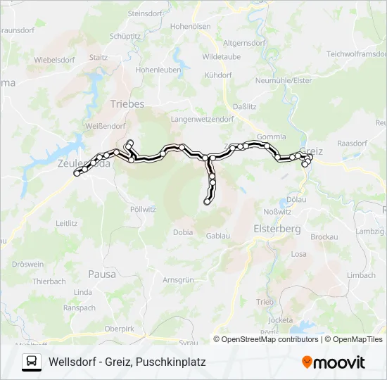 24 Bus Line Map