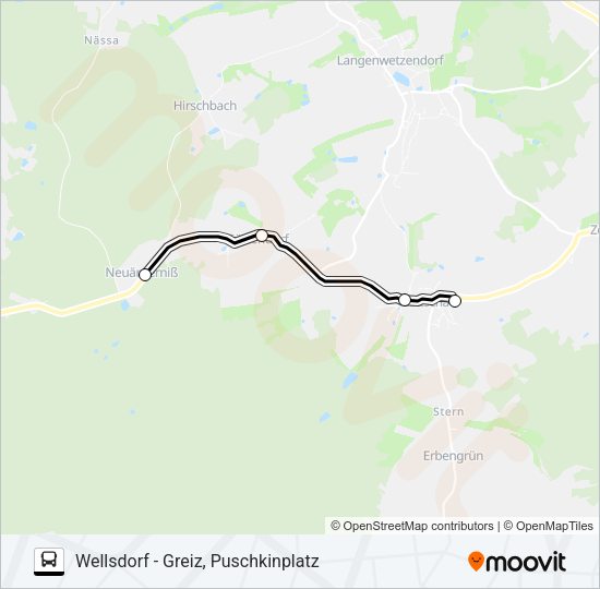 Автобус 24: карта маршрута