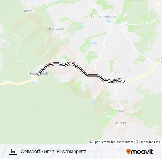 Автобус 24: карта маршрута