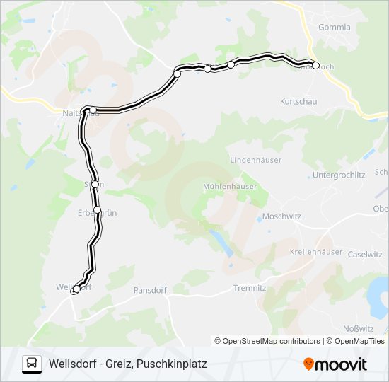 Автобус 24: карта маршрута