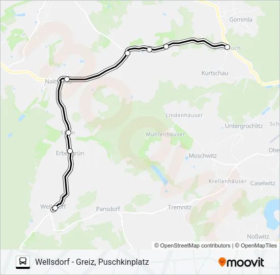 24 Bus Line Map