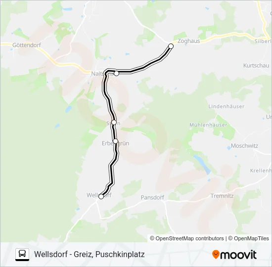 24 Bus Line Map