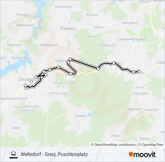 Автобус 24: карта маршрута