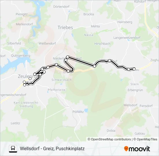 24 Bus Line Map