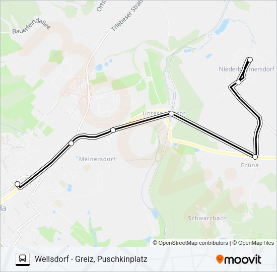 Автобус 24: карта маршрута