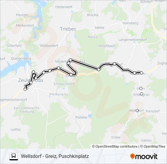 Автобус 24: карта маршрута