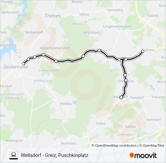 Автобус 24: карта маршрута