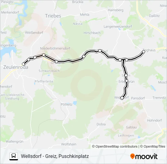 24 Bus Line Map