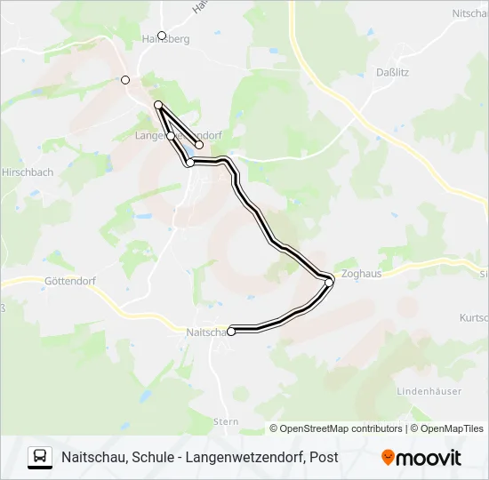26 Bus Line Map