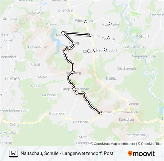 26 Bus Line Map