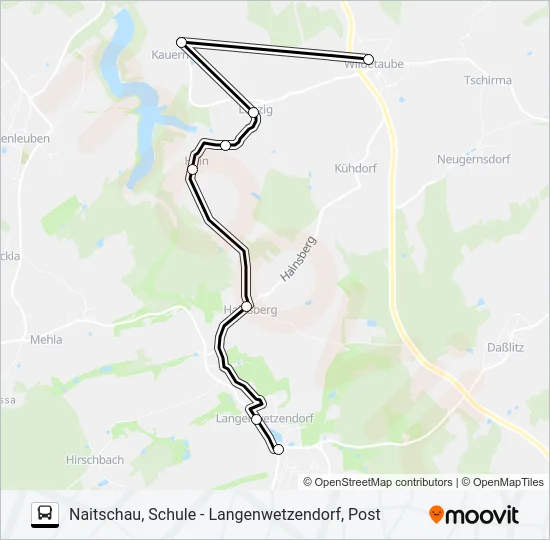 26 Bus Line Map