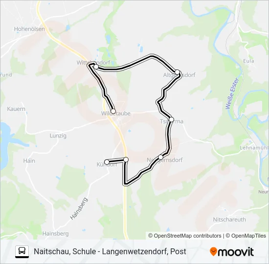 26 Bus Line Map