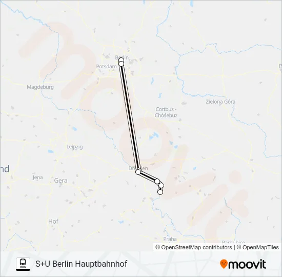 27 Train Line Map