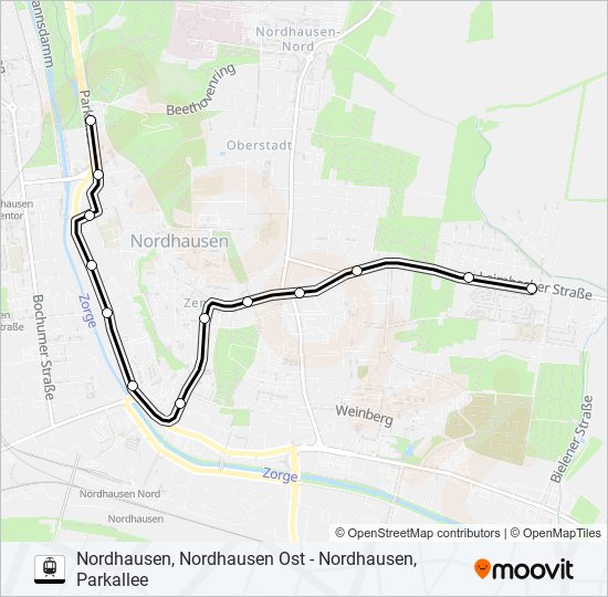 2 light rail Line Map